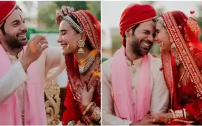 राजकुमार राव और पत्रलेखा का 11 साल पुराना प्यार शादी में बदला