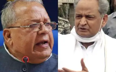 राजस्थान के राज्यपाल ने लौटाई सरकार की फ़ाइल