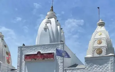 हिंदू मंदिर पर  कनाडा में लिखे गए भारत विरोधी नारे