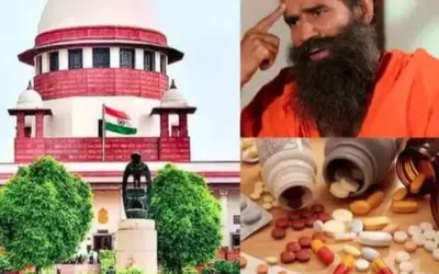 पतंजलि को लेकर बाबा रामदेव ने झूठा दावा किया तो लगेगा एक करोड़ का जुर्माना : सुप्रीम कोर्ट