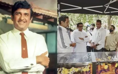 Ramesh Deo का हुआ अंतिम संस्कार, पहुंचे बड़े सेलेब्स