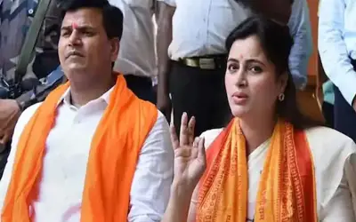 राणा दंपत्ति के खिलाफ फिर हुई एफआईआर दर्ज