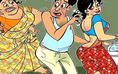 झारखंड में पत्नियों ने किया पति का बंटवारा