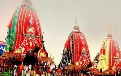 पुरी की जगन्नाथ रथयात्रा आज से शुरू