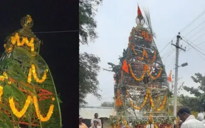 बिजली की चपेट में आने से रथयात्रा में शामिल दो की मौत