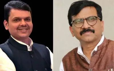 देवेंद्र फडणवीस पर संजय राउत ने फिर हमला बोला