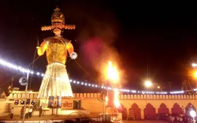 रावण पर भी मंदी की मार