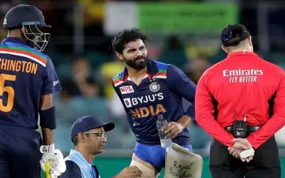 टी20 सीरीज से बाहर हुए जडेजा