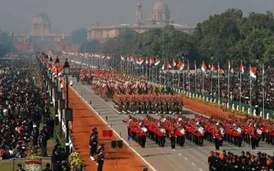 71वें गणतंत्र दिवस की तैयारी हुई पूरी