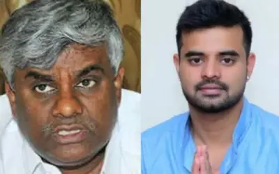 कर्नाटक में सफेदपोश बाप-बेटे की जोड़ी के अनगिनत गुनाह