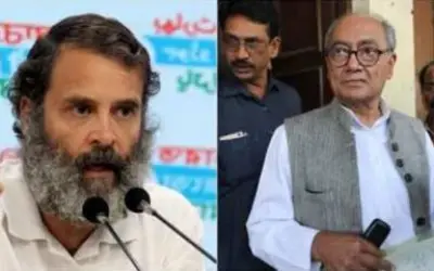 सर्जिकल स्ट्राइक पर दिग्विजय सिंह ने जो कहा, उससे मैं बिल्कुल सहमत नहीं हूं : राहुल गांधी