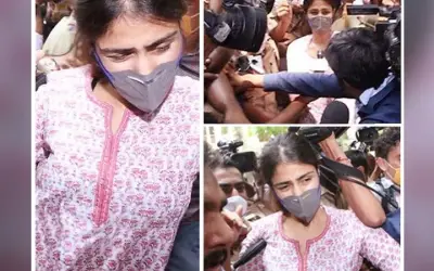 रिया चक्रवर्ती को मीडिया ने घेरा तो स्टार्स ने कहा शर्मनाक