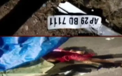 भीषण सड़क दुर्घटना में मां और बेटे की मौत