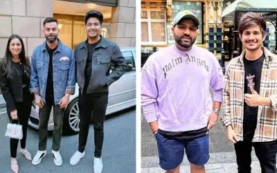 कोहली और रोहित शर्मा की हरकतों से बीसीसीआई नाराज़