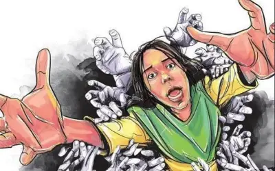 पार्टी में दोस्ती के बाद मॉडल से चलती गाड़ी में गैंगरेप