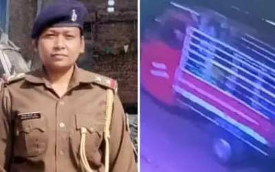 वाहन चेकिंग के दौरान महिला सब-इंस्पेक्टर पर गाड़ी चढ़ाने से मौत