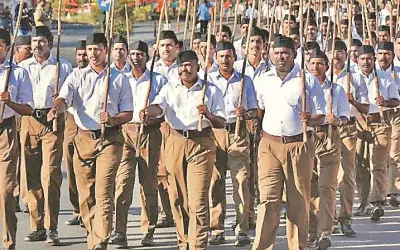दिल्ली में संघ के आयोजन में पाकिस्तान को न्यौता नहीं