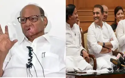 अजित पवार, प्रफुल्ल पटेल और छगन भुजबल पर शरद पवार ने साधा निशाना