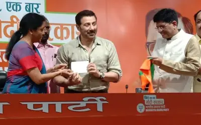 अब सनी देओल भी बीजेपी में शामिल
