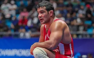 हत्या के आरोप में पहलवान सुशील कुमार गिरफ्तार