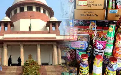 पटाखे जलाने के लिए सुप्रीम कोर्ट ने दी सशर्त अनुमति