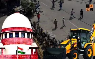 दिल्ली के जहांगीरपुरी में बुलडोजर पर रोक, सुप्रीम कोर्ट की सुनवाई 2 हफ्ते टली