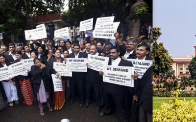 हड़ताल पर नहीं जा सकते वकील, न्यायिक कार्यों में आती है बाधा - सुप्रीम कोर्ट