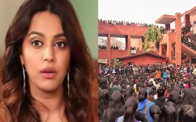स्वरा भास्कर एक्टिंग कम भाषण ज़्यादा