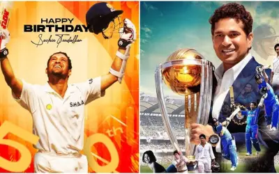 सचिन तेंदुलकर का 50वां जन्मदिन आज