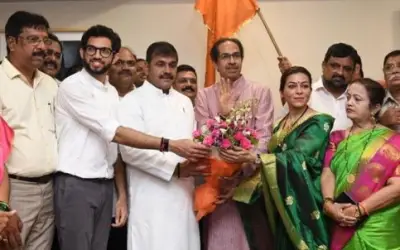 एनसीपी छोड़ सचिन अहीर शिवसेना में शामिल