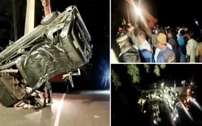 खाई में कार गिरने से सबरीमला के आठ तीर्थयात्रियों की मौत