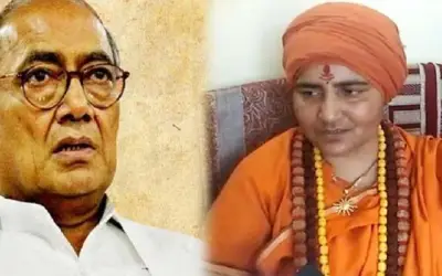 गोडसे को देशभक्त बताना देशद्रोह है : दिग्विजय