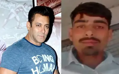सलमान खान को धमकी देने वाला धाकड़ राम 3 अप्रैल तक पुलिस रिमांड पर
