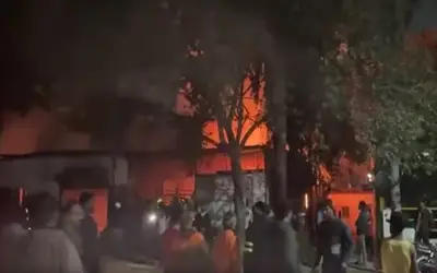 संभाजी नगर में दस्ताने बनाने वाली फैक्ट्री में लगी भीषण आग, झुलसने से 6 लोगों की मौत