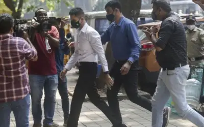 मुंबई पहुंची टीम दिल्ली की एनसीबी टीम ने दर्ज किया समीर वानखेड़े का बयान