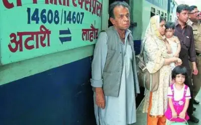 समझौता एक्सप्रेस को पाकिस्तान ने रोका