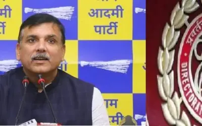 आम आदमी पार्टी के सांसद संजय सिंह गिरफ्तार