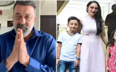 लॉकडाउन में संजय दत्त मुंबई में तो बीवी बच्चे दुबई में