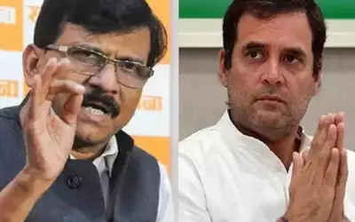 सावरकर की किताबें राहुल को गिफ्ट करें कांग्रेस नेता- संजय राउत