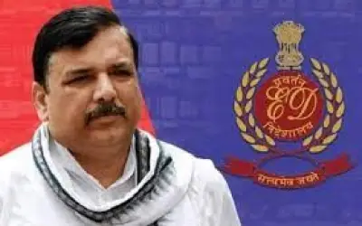 ईडी ने सांसद संजय सिंह का रिमांड 13 अक्टूबर तक बढ़ाया
