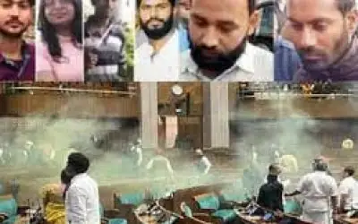 संसद सुरक्षा उल्लंघन मामले में छह में से पांच आरोपियों का होगा पॉलीग्राफ टेस्ट