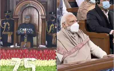 देश के कृषि निर्यात में हुई रिकॉर्ड बढ़ोतरी, गरीबों को हर महीने मुफ्त राशन : राष्ट्रपति