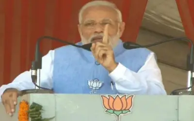 महामिलावट वाले आतंकियों और नक्सलियों को बचाने में लगे : मोदी
