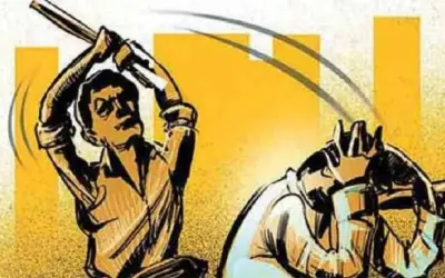 ससुराल में ससुर और साले ने की दामाद की जमकर धुनाई