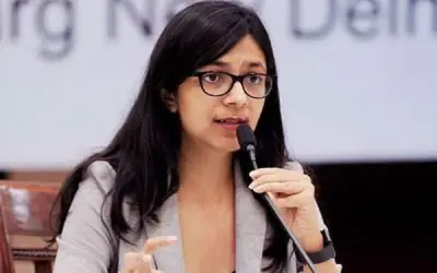 प्रताड़ित महिला को ससुराल से दिल्ली महिला आयोग ने कराया रेस्क्यू