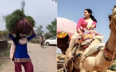 लॉकडाउन में सारा खान ने अपने फैंस को घर बैठे भारत दर्शन कराया
