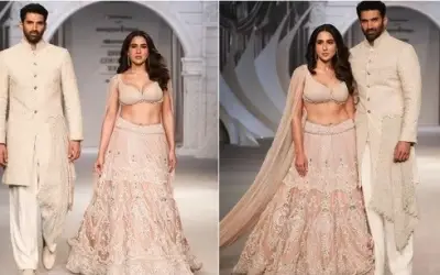 सारा अली खान की वॉक देख यूजर्स बोले- '50 रुपए ओवर एक्टिंग के काटो'
