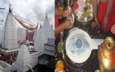 सावन की पहली सोमवारी पर पर दिखा कोरोना का असर