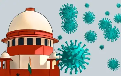 कोरोना वायरस के बढ़ते खतरे के कारण सुप्रीम कोर्ट में मास्क पहनना हुआ अनिवार्य