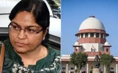 सुप्रीम कोर्ट से जेल में बंद निलंबित आईएएस पूजा सिंघल को राहत नहीं